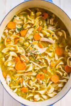 30 Best Chicken Soups To Make All Year - 30 Best Chicken Soups To Make All Year