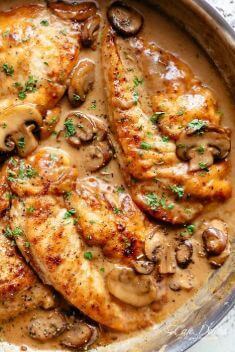 30 Healthy And Delicious Mushroom Chicken Dishes - 30 Healthy And Delicious Mushroom Chicken Dishes