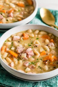 30 Best White Bean Soups For Lunch and Dinner - 30 Best White Bean Soups For Lunch and Dinner