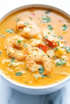 30 Shrimp Soups To Dazzle Your Family - 30 Shrimp Soups To Dazzle Your Family