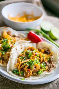 30 Amazing Recipes For Shrimp Tacos - 30 Amazing Recipes For Shrimp Tacos