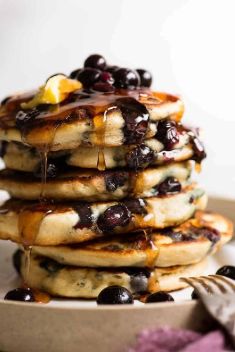 30 Best Homemade Pancakes That Will Make Your Day - 30 Best Homemade Pancakes That Will Make Your Day