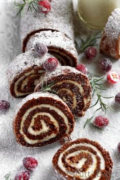 30 “Melt-In Mouth” Cake Rolls - 30 “Melt-In Mouth” Cake Rolls