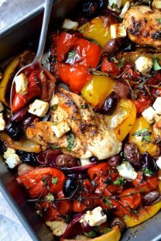 30 Best Sheet Pan Chicken Dinners On The Go - 30 Best Sheet Pan Chicken Dinners On The Go