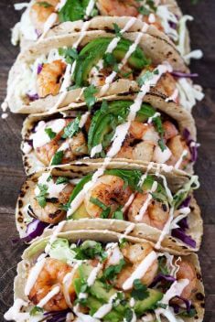 30 Amazing Recipes For Shrimp Tacos - 30 Amazing Recipes For Shrimp Tacos