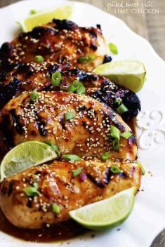 30 Savory Lime Chicken Dishes For Dinner - 30 Savory Lime Chicken Dishes For Dinner