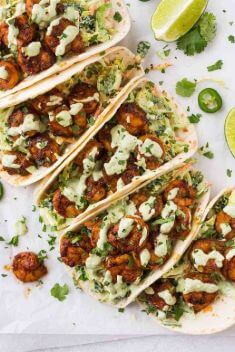 30 Amazing Recipes For Shrimp Tacos - 30 Amazing Recipes For Shrimp Tacos