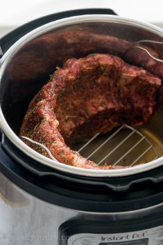 30 Best Recipes For Instant Pot Pork - 30 Best Recipes For Instant Pot Pork