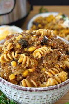 30 Best Recipes For Instant Pot Pasta - 30 Best Recipes For Instant Pot Pasta