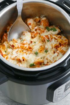 30 Best Recipes For Instant Pot Pasta - 30 Best Recipes For Instant Pot Pasta