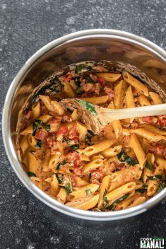 30 Best Recipes For Instant Pot Pasta - 30 Best Recipes For Instant Pot Pasta