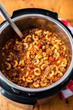 30 Best Recipes For Instant Pot Pasta - 30 Best Recipes For Instant Pot Pasta