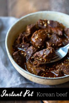 30 Best Instant Pot Beef Recipes For Family Meal - 30 Best Instant Pot Beef Recipes For Family Meal