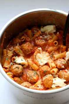 30 Best Recipes For Instant Pot Pasta - 30 Best Recipes For Instant Pot Pasta