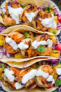 30 Amazing Recipes For Shrimp Tacos - 30 Amazing Recipes For Shrimp Tacos