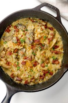 30 Healthy And Delicious Mushroom Chicken Dishes - 30 Healthy And Delicious Mushroom Chicken Dishes