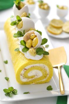 30 “Melt-In Mouth” Cake Rolls - 30 “Melt-In Mouth” Cake Rolls