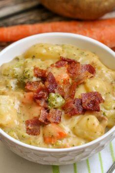 30 Crazy Good Potato Soups For A Crowd - 30 Crazy Good Potato Soups For A Crowd