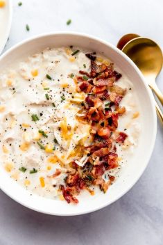 30 Crazy Good Potato Soups For A Crowd - 30 Crazy Good Potato Soups For A Crowd