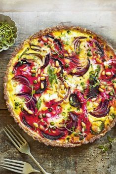 30 Stunning Tart Dinner Recipes - 30 Stunning Tart Dinner Recipes