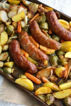 30 Best Recipes For Sheet Pan Sausage - 30 Best Recipes For Sheet Pan Sausage