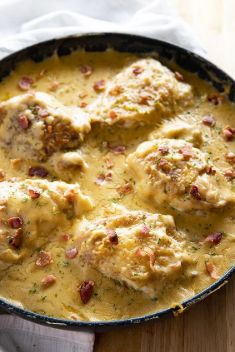 30 “Addictive” Smothered Chicken Dishes - 30 “Addictive” Smothered Chicken Dishes