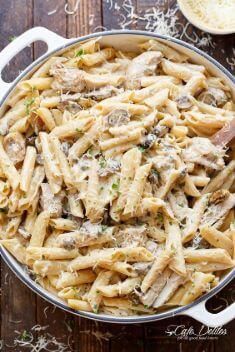 30 Healthy And Delicious Mushroom Chicken Dishes - 30 Healthy And Delicious Mushroom Chicken Dishes