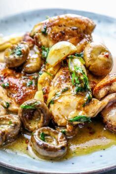 30 Healthy And Delicious Mushroom Chicken Dishes - 30 Healthy And Delicious Mushroom Chicken Dishes