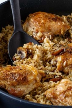 30 Healthy And Delicious Mushroom Chicken Dishes - 30 Healthy And Delicious Mushroom Chicken Dishes