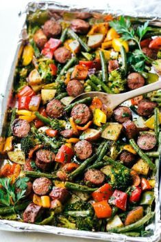 30 Best Recipes For Sheet Pan Sausage - 30 Best Recipes For Sheet Pan Sausage