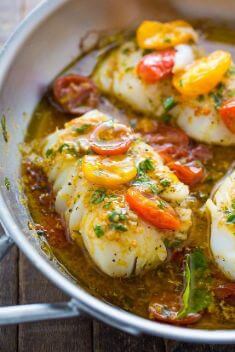 30 Savory Homemade Fish Dishes To Vary Dinner - 30 Savory Homemade Fish Dishes To Vary Dinner