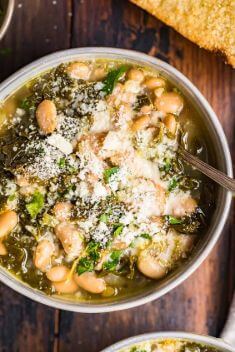 30 Best White Bean Soups For Lunch and Dinner - 30 Best White Bean Soups For Lunch and Dinner