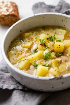 30 Best White Bean Soups For Lunch and Dinner - 30 Best White Bean Soups For Lunch and Dinner