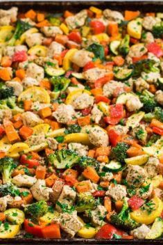 30 Best Sheet Pan Chicken Dinners On The Go - 30 Best Sheet Pan Chicken Dinners On The Go