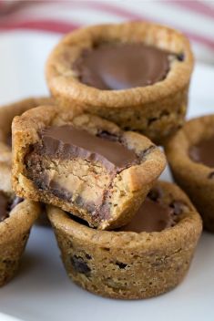 30 Cookie Cups To Get You Hooked - 30 Cookie Cups To Get You Hooked