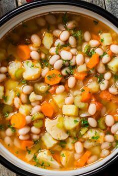 30 Best White Bean Soups For Lunch and Dinner - 30 Best White Bean Soups For Lunch and Dinner