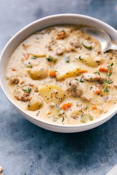 30 Crazy Good Potato Soups For A Crowd - 30 Crazy Good Potato Soups For A Crowd
