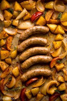 30 Best Recipes For Sheet Pan Sausage - 30 Best Recipes For Sheet Pan Sausage