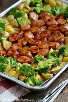 30 Best Recipes For Sheet Pan Sausage - 30 Best Recipes For Sheet Pan Sausage