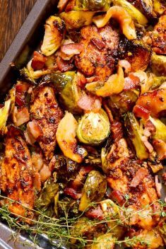 30 Best Sheet Pan Chicken Dinners On The Go - 30 Best Sheet Pan Chicken Dinners On The Go