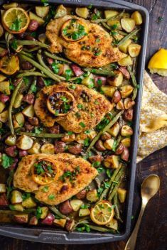 30 Best Sheet Pan Chicken Dinners On The Go - 30 Best Sheet Pan Chicken Dinners On The Go