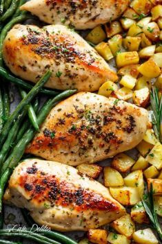 30 Best Sheet Pan Chicken Dinners On The Go - 30 Best Sheet Pan Chicken Dinners On The Go
