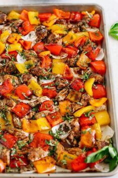 30 Amazing Ideas For Sheet Pan Dinner - 30 Amazing Ideas For Sheet Pan Dinner