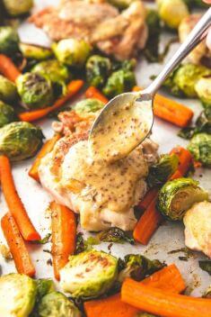 30 Best Sheet Pan Chicken Dinners On The Go - 30 Best Sheet Pan Chicken Dinners On The Go