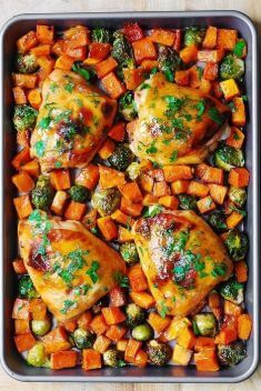 30 Best Sheet Pan Chicken Dinners On The Go - 30 Best Sheet Pan Chicken Dinners On The Go
