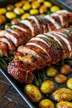 30 Amazing Ideas For Sheet Pan Dinner - 30 Amazing Ideas For Sheet Pan Dinner
