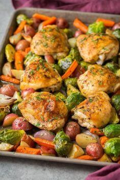 30 Best Sheet Pan Chicken Dinners On The Go - 30 Best Sheet Pan Chicken Dinners On The Go