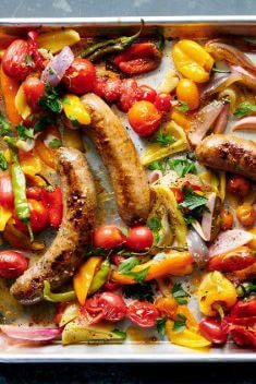 30 Best Recipes For Sheet Pan Sausage - 30 Best Recipes For Sheet Pan Sausage