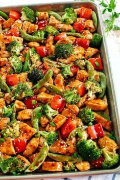 30 Best Sheet Pan Chicken Dinners On The Go - 30 Best Sheet Pan Chicken Dinners On The Go