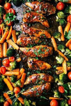 30 Amazing Ideas For Sheet Pan Dinner - 30 Amazing Ideas For Sheet Pan Dinner